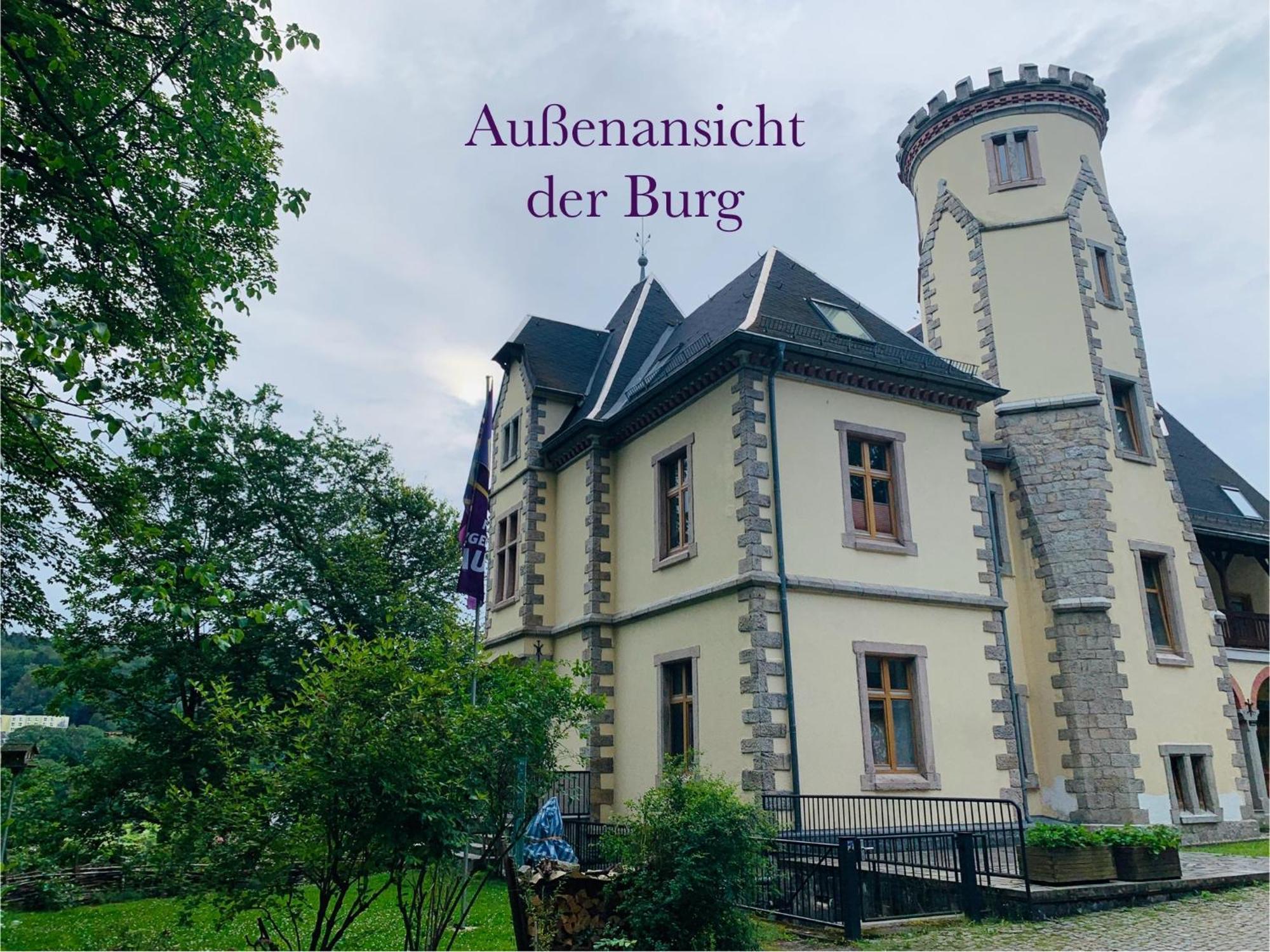Apartment Burg Aue- Erzglueck - Familien - Im Gruenen - Zentral