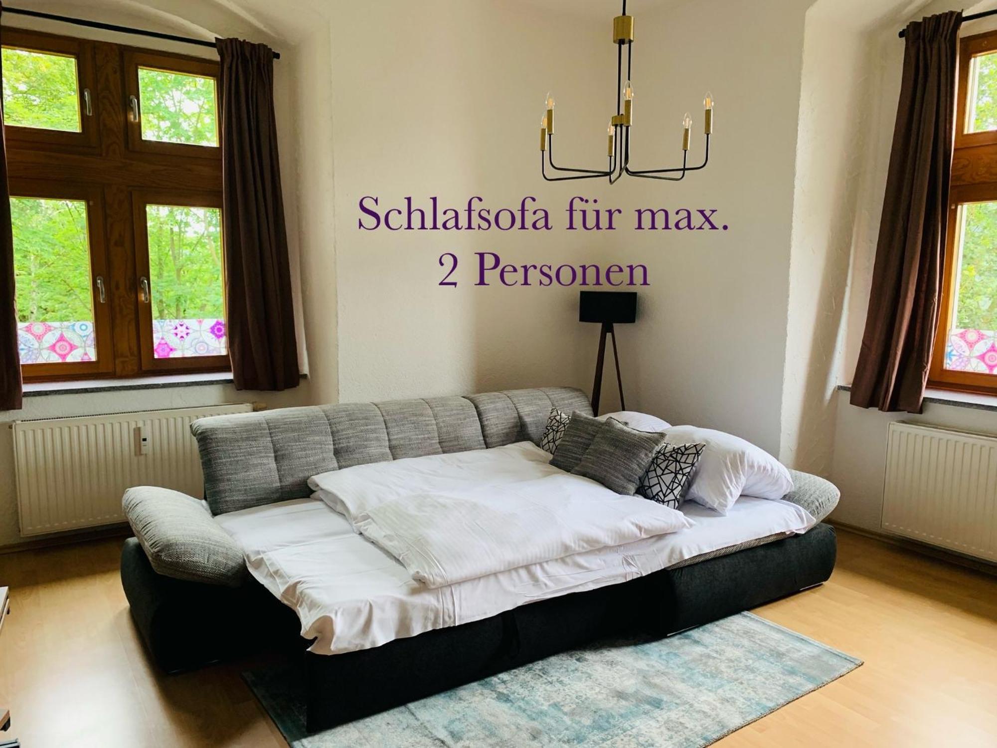 Burg Aue- Erzglueck - Familien - Im Gruenen - Zentral Apartment