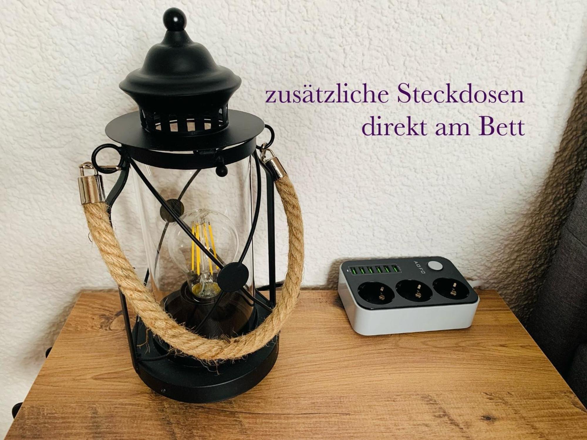 Burg Aue- Erzglueck - Familien - Im Gruenen - Zentral Apartment *