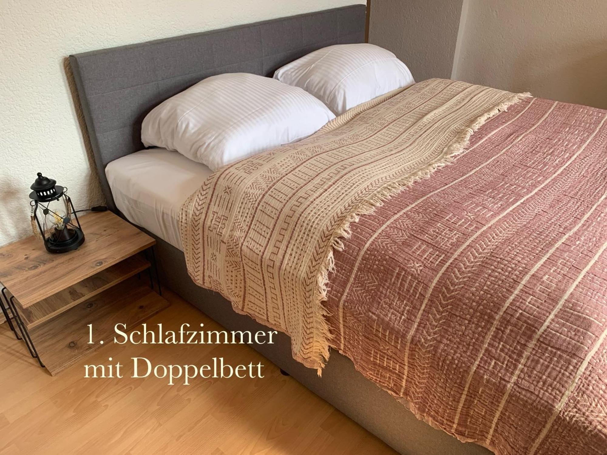 Burg Aue- Erzglueck - Familien - Im Gruenen - Zentral Apartment *